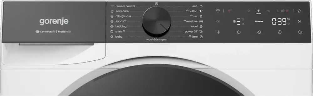 Gorenje DG68C hőszivattyús szárítógép 5. kép
