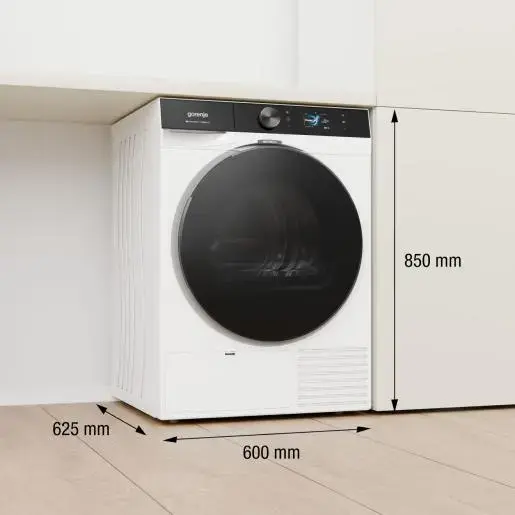 Gorenje DG81DP hőszivattyús szárítógép 2. kép