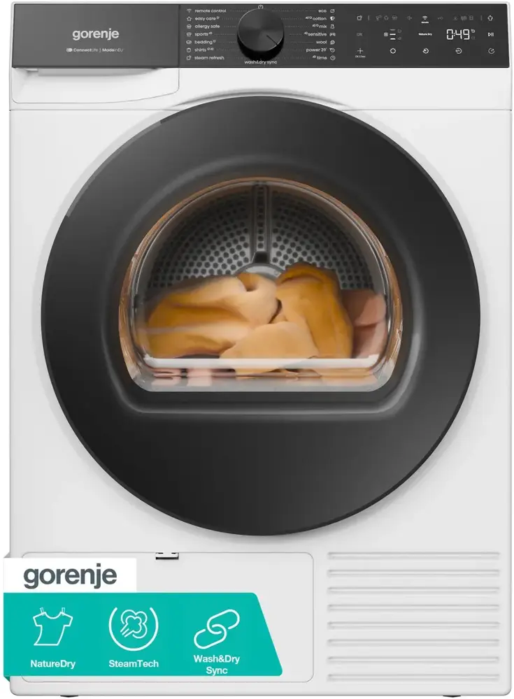 Gorenje DG81DP hőszivattyús szárítógép 13. kép