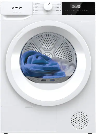 Gorenje DHNE7D hőszivattyús szárítógép Fő kép