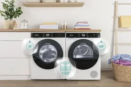 Gorenje DNS12 hőszivattyús szárítógép 13. kép