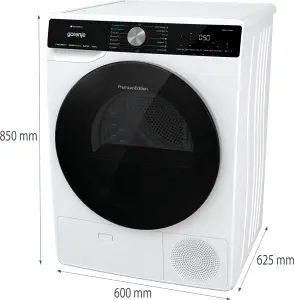 Gorenje DNS12 hőszivattyús szárítógép 17. kép