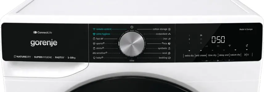 Gorenje DNS12 hőszivattyús szárítógép 21. kép