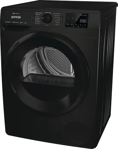 Gorenje DPNE82GNLWIFI/B hőszivattyús szárítógép 6. kép