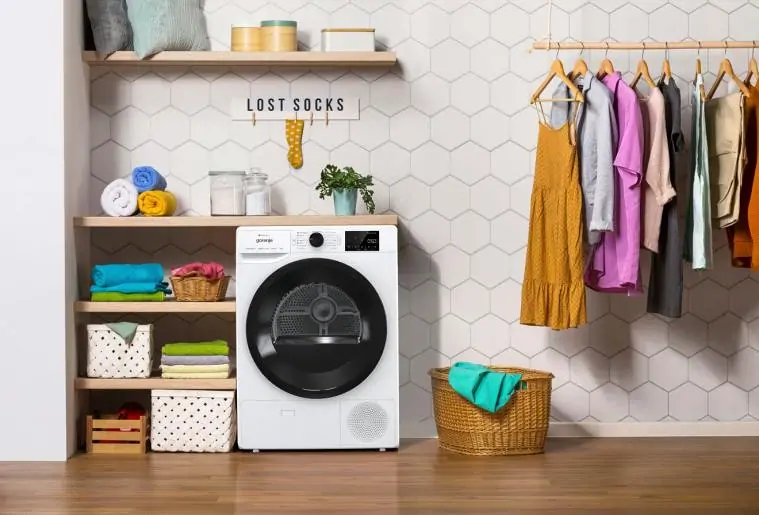 Gorenje DPNE83/GNLWIFI hőszivattyús szárítógép 12. kép