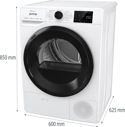 Gorenje DPNE92/GNLWIFI hőszivattyús szárítógép 8. kép