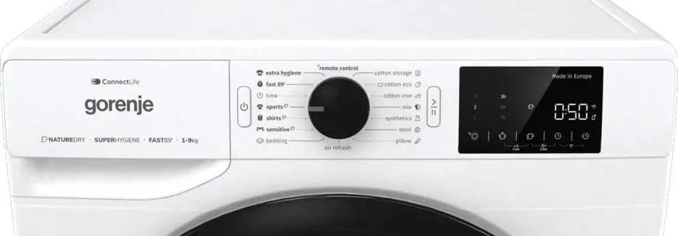 Gorenje DPNE92/GNLWIFI hőszivattyús szárítógép 10. kép