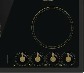 Gorenje EC642CLB beépíthető kerámia főzőlap 3. kép