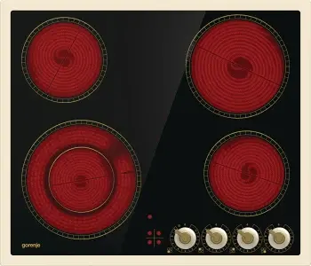 Gorenje EC642CLI beépíthető kerámia főzőlap 3. kép