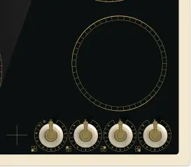 Gorenje EC642CLI beépíthető kerámia főzőlap 4. kép