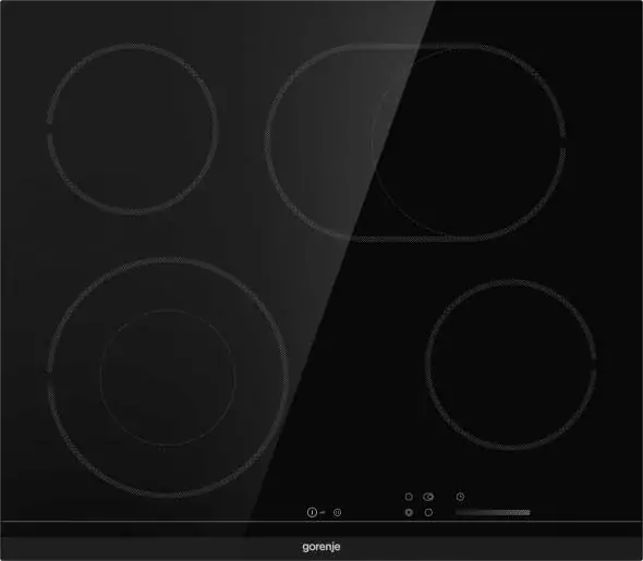 Gorenje ECS643BCSC/M beépíthető kerámia főzőlap 5. kép