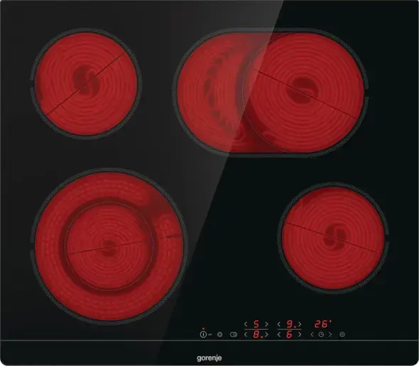 Gorenje ECT603FM beépíthető kerámia főzőlap 3. kép