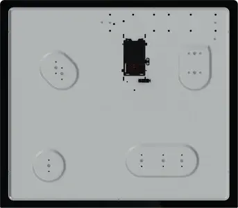 Gorenje ECT643BCSC beépíthető kerámia főzőlap 3. kép