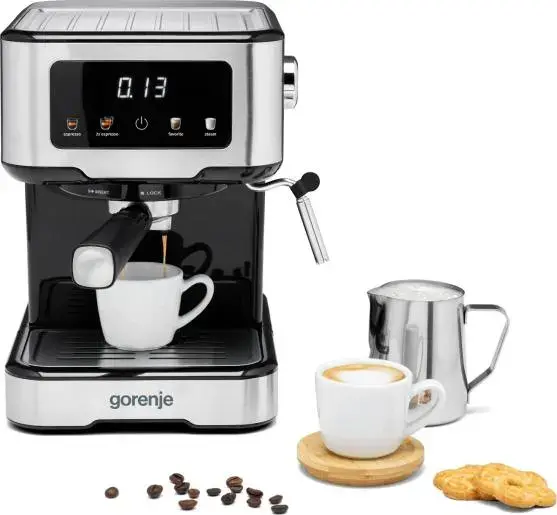 Gorenje ESCM15CD kávéfőző 4. kép