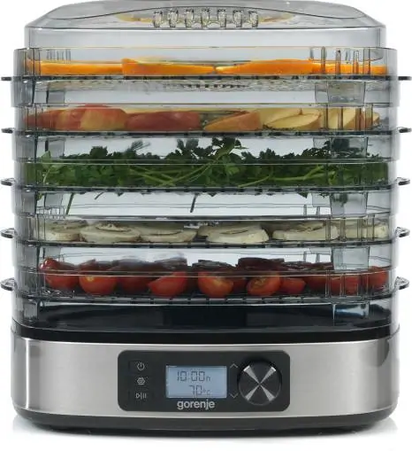 Gorenje FDK500DE Gyümölcsaszaló 3. kép