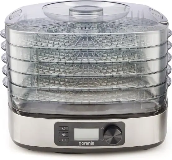 Gorenje FDK500DE Gyümölcsaszaló 4. kép