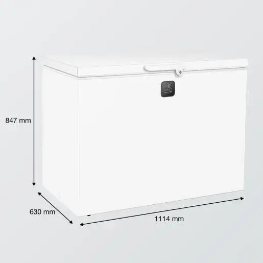 Gorenje FHNC28D6W5 fagyasztóláda 6. kép
