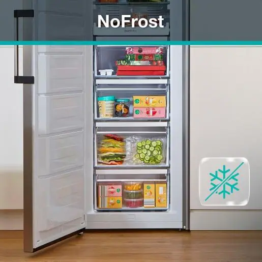 Gorenje FN619DAXL6 beépíthető fagyasztószekrény 10. kép