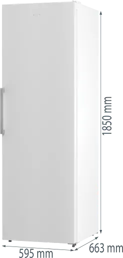 Gorenje FN619EEW5 fagyasztószekrény 8. kép