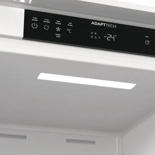 Gorenje FNCI517E41WF beépíthető fagyasztószekrény 8. kép