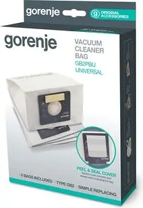 Gorenje GB2PBU GB1 univerzális porzsák · 3. kép