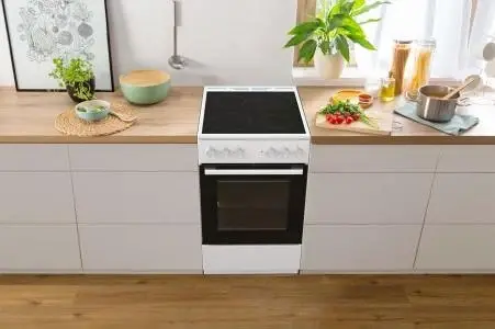 Gorenje GEC5A41WG kerámialapos tűzhely 2. kép