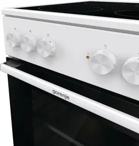 Gorenje GEC5A41WG kerámialapos tűzhely 17. kép