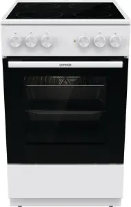 Gorenje GEC5A41WG kerámialapos tűzhely Fő kép
