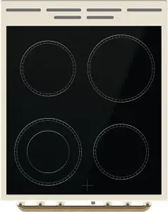 Gorenje GECS5B70CLI kerámialapos tűzhely 9. kép