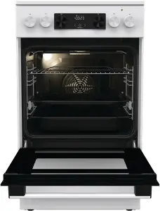 Gorenje GECS5C70WA kerámialapos tűzhely 3. kép