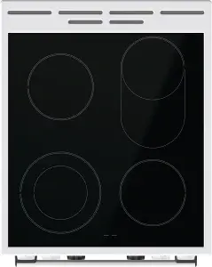 Gorenje GECS5C70WA kerámialapos tűzhely 9. kép