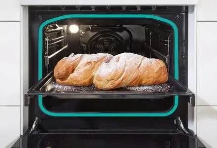 Gorenje GECS5C70XA kerámialapos tűzhely 2. kép