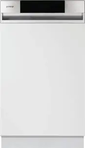 Gorenje GI520E15X beépíthető keskeny mosogatógép 2. kép