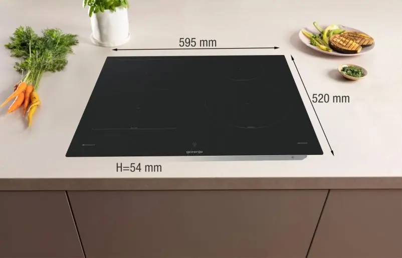 Gorenje GI6433SRWF beépíthető indukciós főzőlap 2. kép