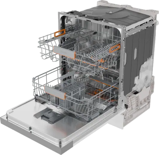 Gorenje GI672B90X beépíthető mosogatógép 6. kép