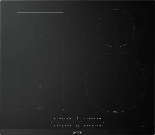 Gorenje GIC6422BC beépíthető indukciós főzőlap 6. kép