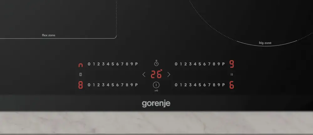 Gorenje GIC6422BC beépíthető indukciós főzőlap 7. kép