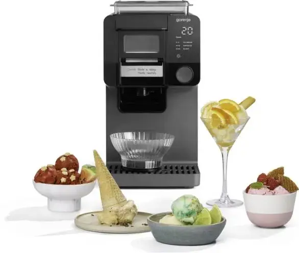 Gorenje GIICM Jégkészítőgép 4. kép