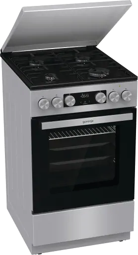 Gorenje GK5C42SH-B kombinált tűzhely 2. kép