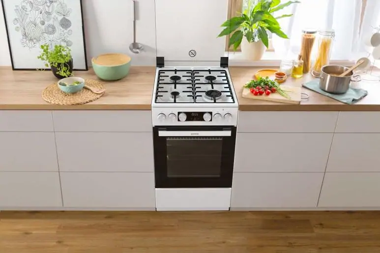 Gorenje GK5C42WH-B kombinált tűzhely 15. kép