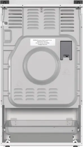 Gorenje GK5C42WH-B kombinált tűzhely 5. kép