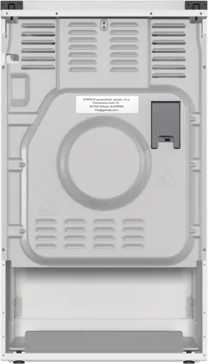 Gorenje GK5C42WJ kombinált tűzhely 5. kép