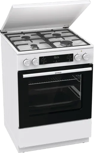 Gorenje GKS6C71WF kombinált tűzhely 2. kép