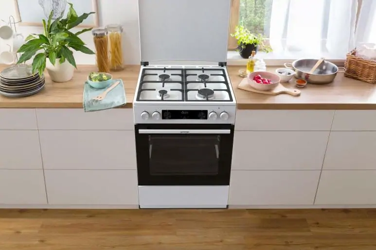 Gorenje GKS6C71WF kombinált tűzhely 15. kép
