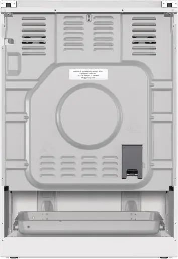 Gorenje GKS6C71WF kombinált tűzhely 5. kép