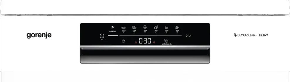 Gorenje GS642E90W szabadonálló mosogatógép 11. kép