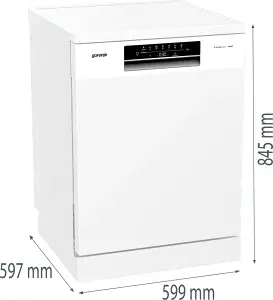 Gorenje GS643E90W szabadonálló mosogatógép 9. kép