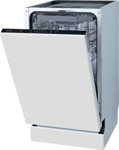 Gorenje GV520E10 beépíthető keskeny mosogatógép 3. kép