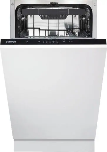Gorenje GV520E10 beépíthető keskeny mosogatógép Fő kép