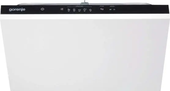 Gorenje GV520E15 beépíthető keskeny mosogatógép 3. kép